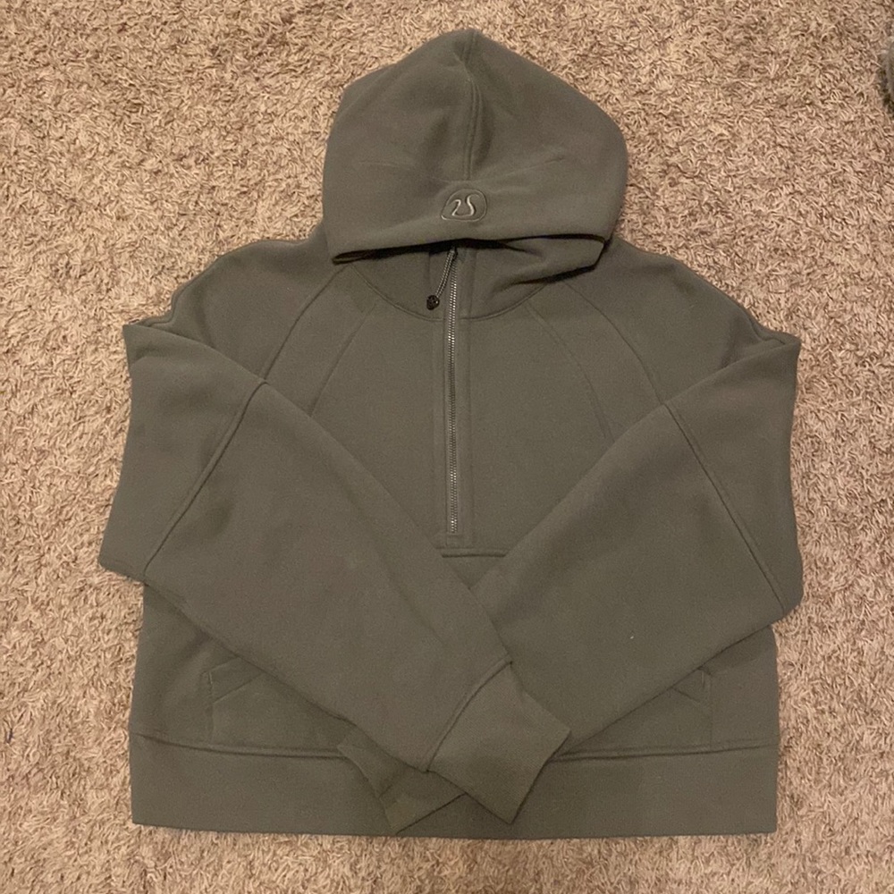 Lululemon Scuba 1/2 Zip